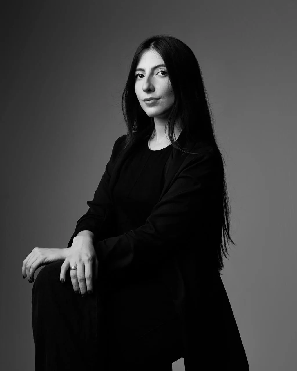 Retrato profissional de Letícia Souza